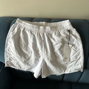 ALO Yoga Women's White Shorts